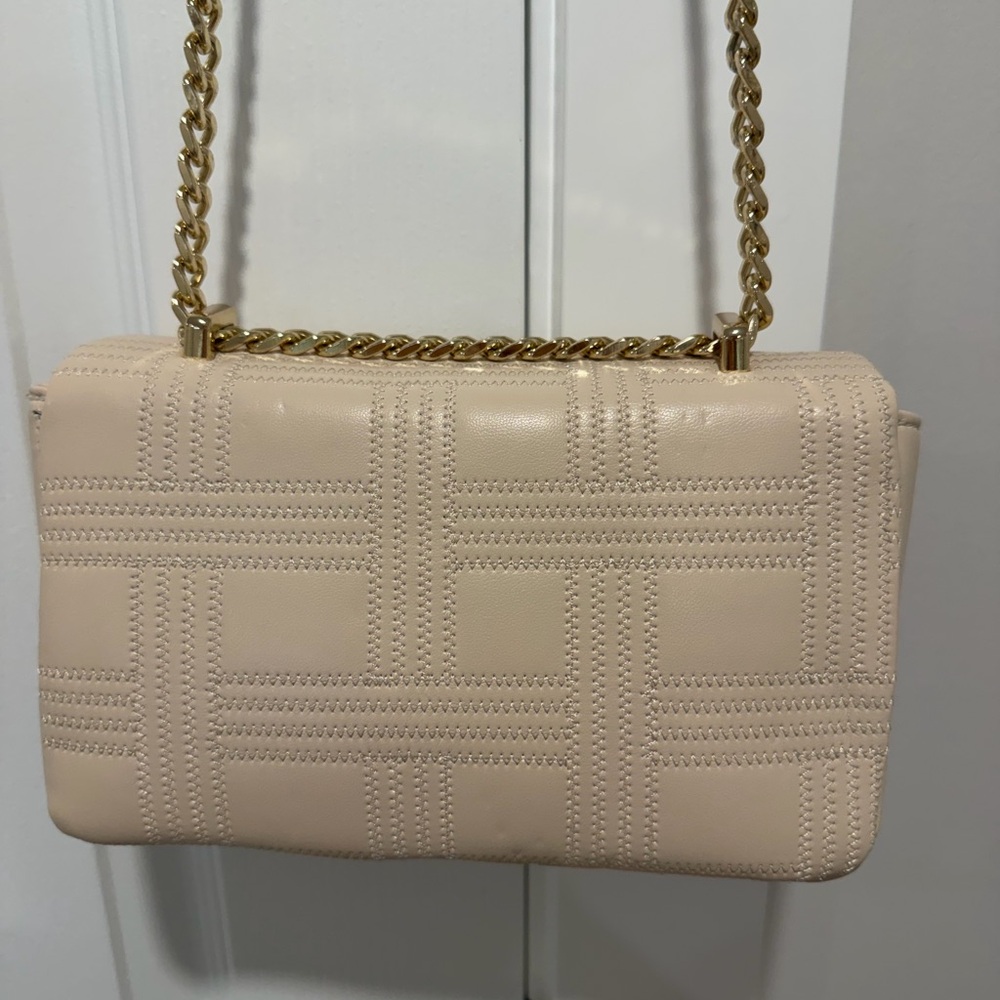 Zara Cream Chain Shoulder Bag - Picture 4 of 5
